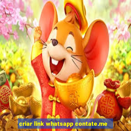 criar link whatsapp contate.me